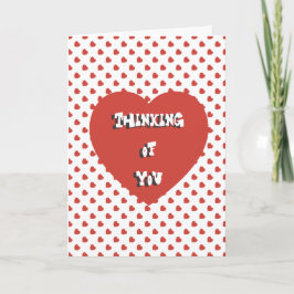 あなたの考えること カード