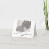 あなたの考えること カード (裏面)