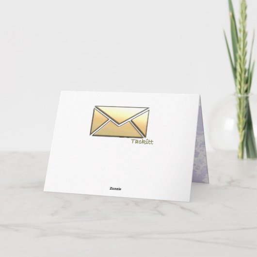 あなたの考えること カード (裏面)