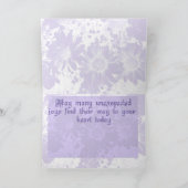 あなたの考えること カード (内部)