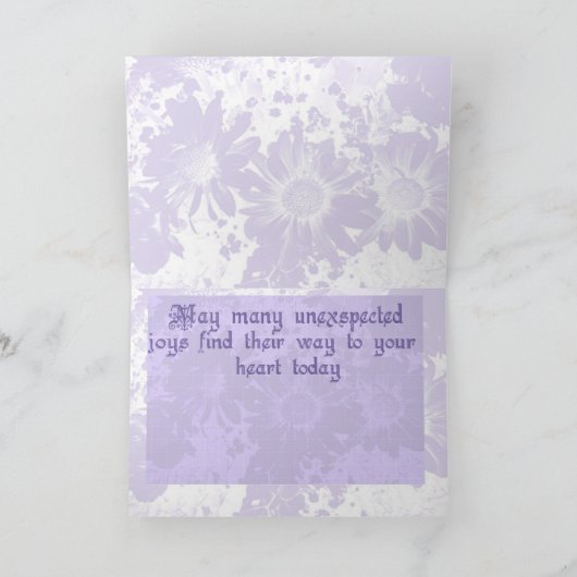 あなたの考えること カード (内部)