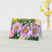 あなたの考えること カード (黄色い花)