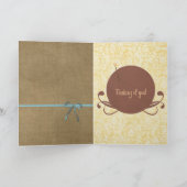 あなたの考えること カード (内部)