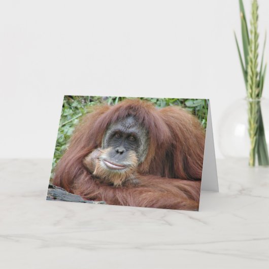 あなたの考えること カード (正面)