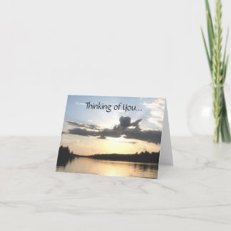 あなたの考えること… カード