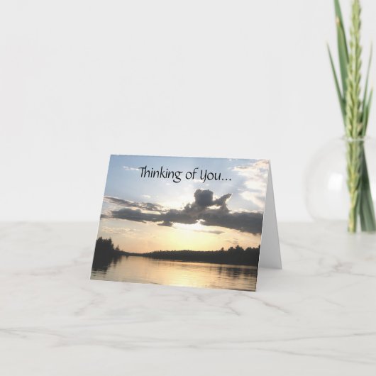 あなたの考えること… カード (正面)