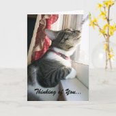 あなたの考えること… カード (黄色い花)