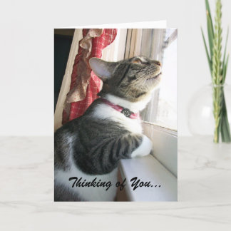 あなたの考えること… カード