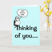 あなたの考えること… カード (黄色い花)