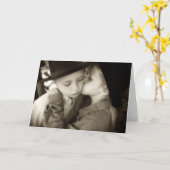 あなたの考えること カード (黄色い花)