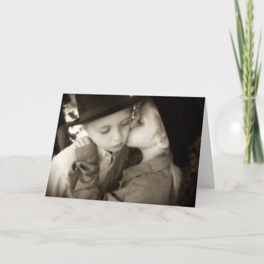 あなたの考えること カード (正面)