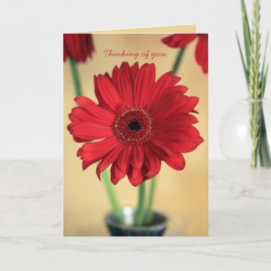 あなたの考えること カード (正面)