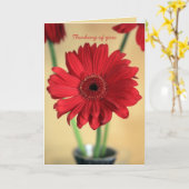 あなたの考えること カード (黄色い花)