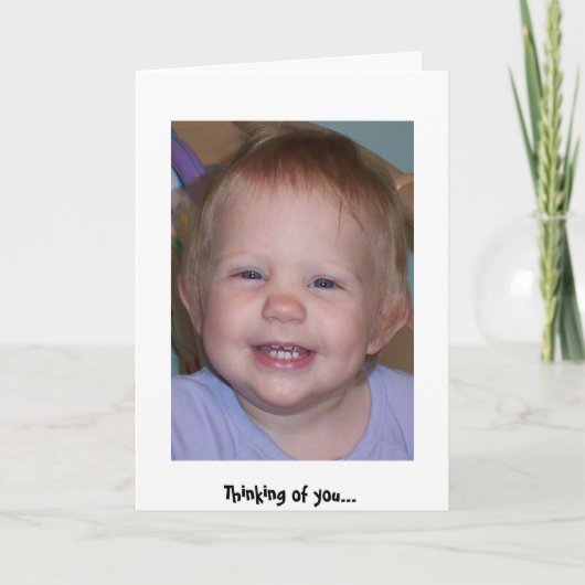 あなたの考えること カード (正面)