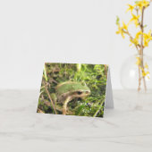 あなたの考えること! カード (黄色い花)