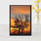 あなたの考えること カード (黄色い花)