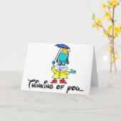 あなたの考えること… カード (黄色い花)