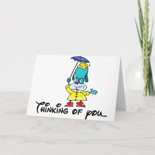 あなたの考えること… カード (正面)