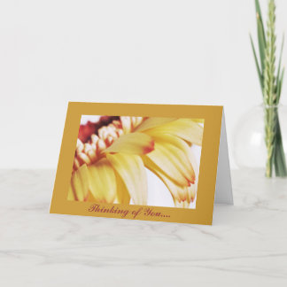 あなたの考えること…. カード