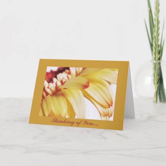 あなたの考えること…. カード (正面)