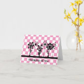 あなたの考えること カード (黄色い花)