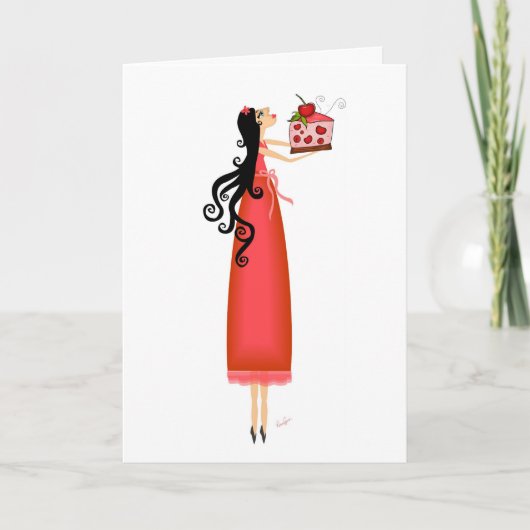 あなたの考えること カード (正面)