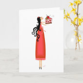 あなたの考えること カード (黄色い花)