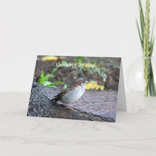 あなたの考えること… カード (正面)