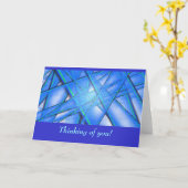 あなたの考えること! カード (黄色い花)