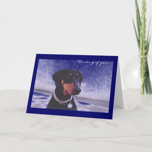 あなたの考えること… カード (正面)