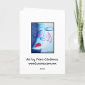 あなたの考えること。 カード (裏面)