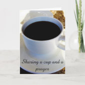 あなたの考えること カード (正面)