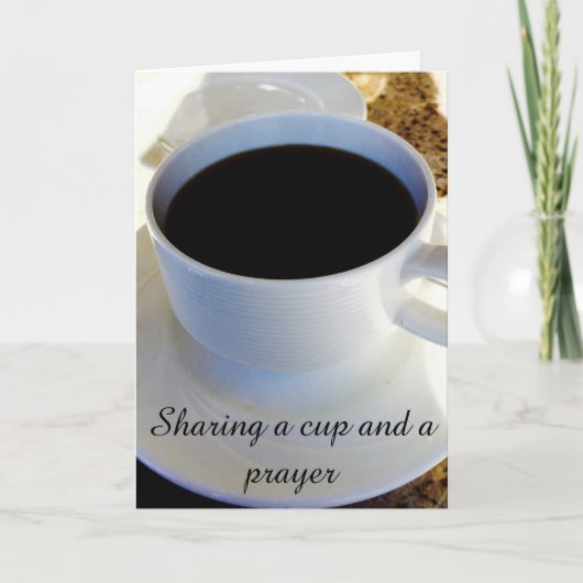 あなたの考えること カード (正面)