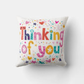 あなたの考えること クッション (裏面)