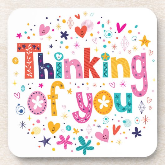 あなたの考えること コースター (正面)