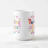 あなたの考えること コーヒーマグカップ (中央)