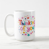 あなたの考えること コーヒーマグカップ (左)