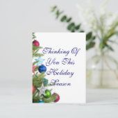 あなたの考えること シーズンポストカード (スタンド正面)