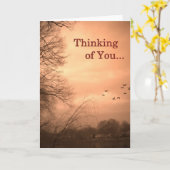 あなたの考えること-ブランク中 カード (黄色い花)