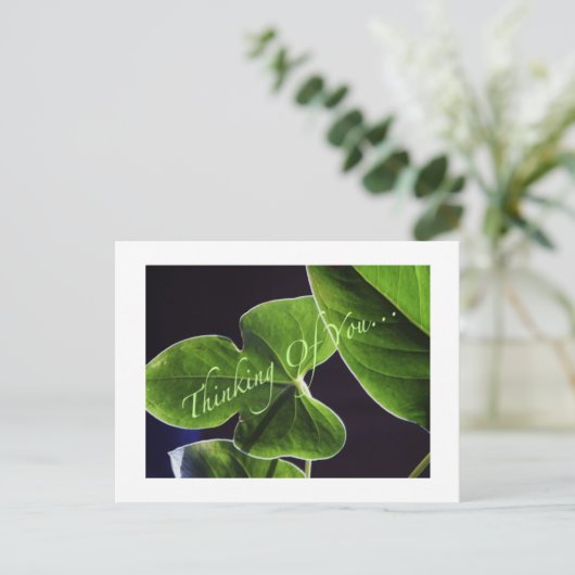 あなたの考えること… ポストカード (スタンド正面)