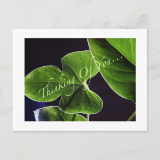あなたの考えること… ポストカード