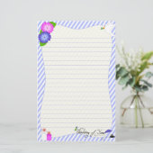 あなたの考えること-妖精 便箋 (スタンド正面)