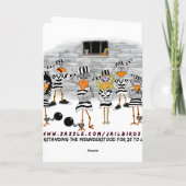 あなたの考えること…私はそれがいつ起こるか憎みます! カード (裏面)