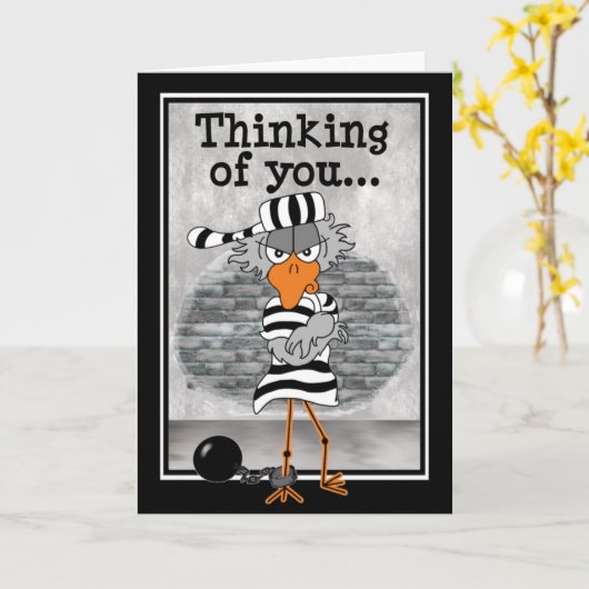 あなたの考えること…私はそれがいつ起こるか憎みます! カード (黄色い花)