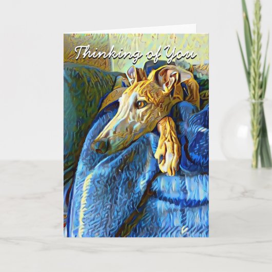 あなたの考えること、空白のなカード カード (正面)