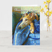 あなたの考えること、空白のなカード カード (黄色い花)