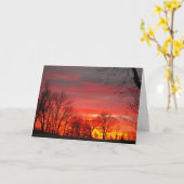 あなたの考えること~ 2 カード (黄色い花)