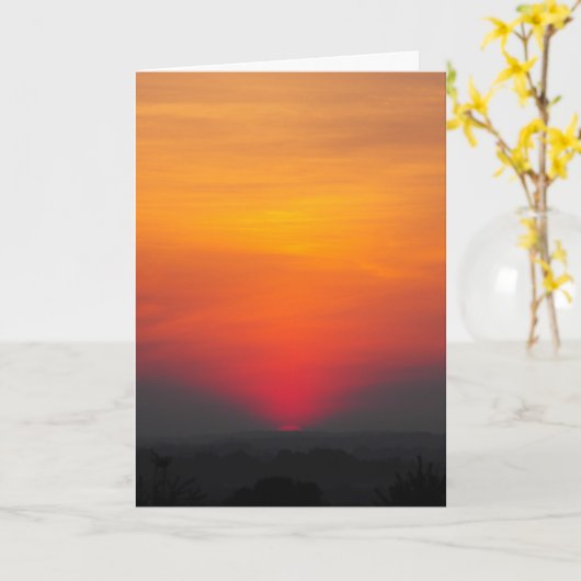 あなたの考えること~ 3 カード (黄色い花)