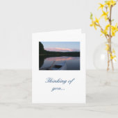 あなたの考えること… notecard カード (黄色い花)