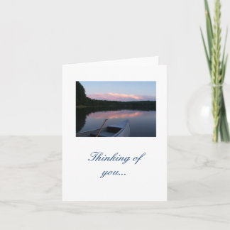 あなたの考えること… notecard カード